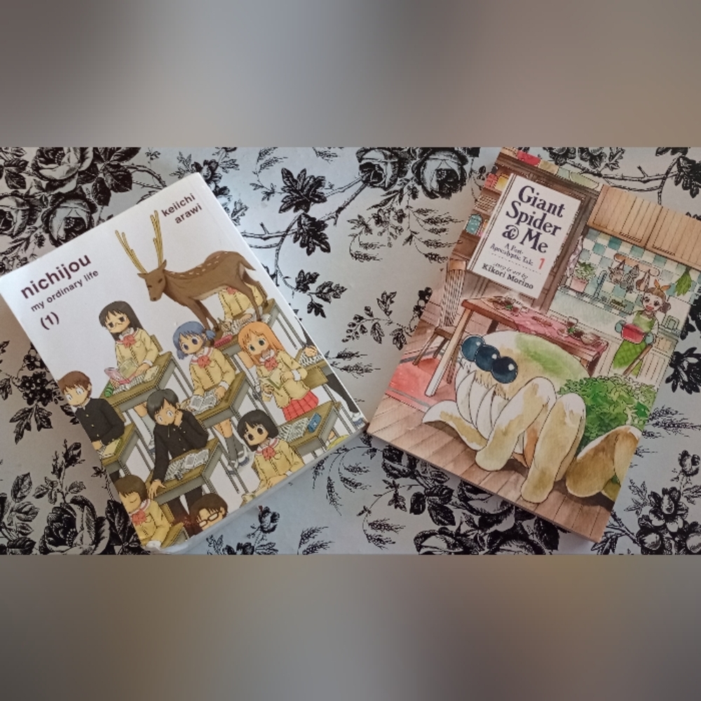 2 Used Manga Books